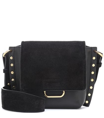Isabel Marant Asli Small Leather Shoulder Bag