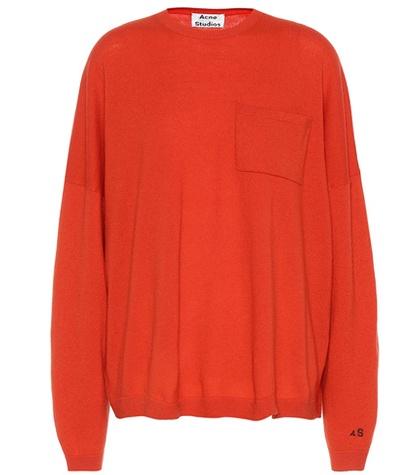 Acne Studios Libby Wool Sweater