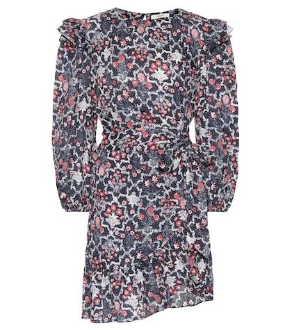 Isabel Marant, Toile Telicia Printed Linen Minidress