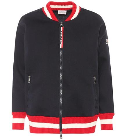 Moncler Jersey Bomber Jacket