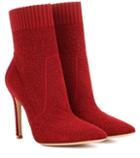 Gianvito Rossi Fiona 105 Ankle Boots