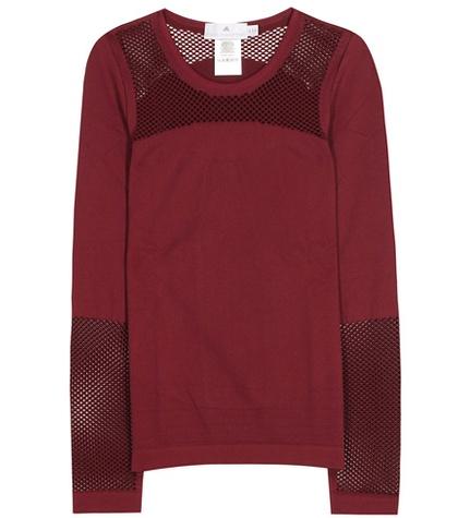 Adidas By Stella Mccartney Mesh Top