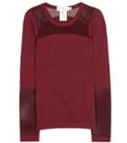 Adidas By Stella Mccartney Mesh Top
