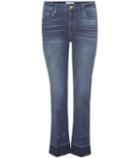 Frame Le Crop Mini Boot Jeans With Released Hem