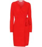 Diane Von Furstenberg New Linda Wool And Cashmere Dress