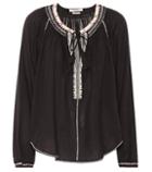 Isabel Marant, Toile Rina Embroidered Cotton Top