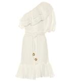 Lisa Marie Fernandez Arden Linen-blend Gauze Minidress