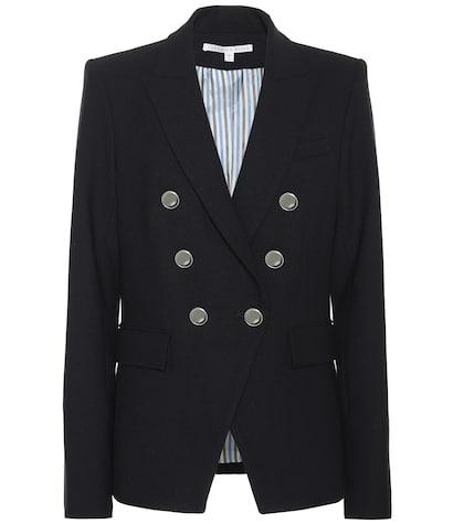 Veronica Beard Miller Crêpe Blazer