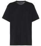 Saint Laurent Nash Face Cotton T-shirt