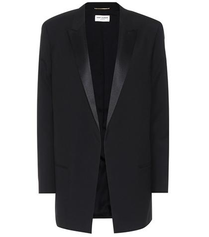 Tory Sport Virgin Wool Tuxedo Jacket