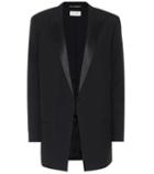 Tory Sport Virgin Wool Tuxedo Jacket