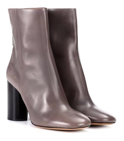 Isabel Marant Garett Leather Ankle Boots