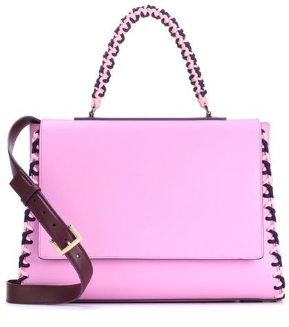 Emilio Pucci Leather Shoulder Bag