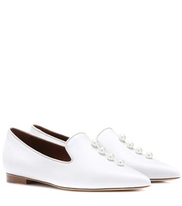 Malone Souliers X Natalia Vodianova Lubov Leather Loafers