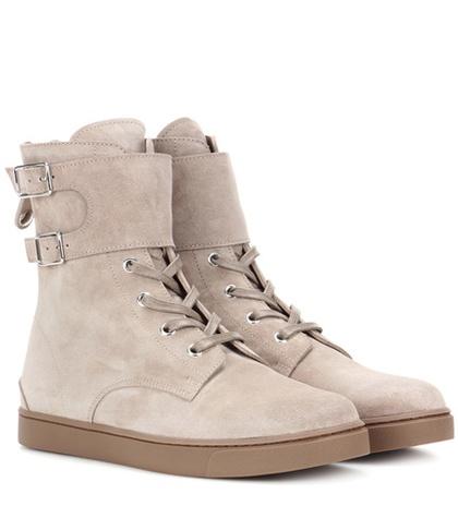 Victoria Beckham Wayne Suede Boots