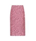 Etro Printed Satin Skirt