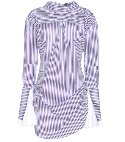 Prada Striped Cotton Shirt