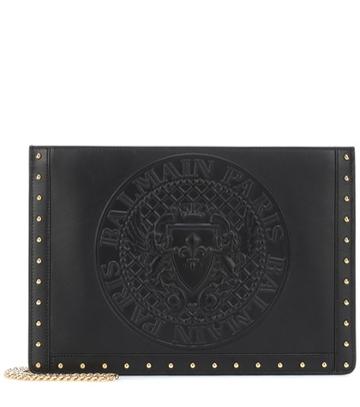 Acne Studios Domaine Leather Shoulder Bag
