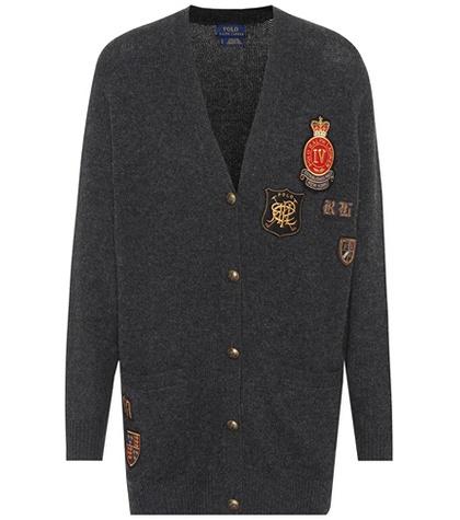 Polo Ralph Lauren Wool And Cashmere Cardigan