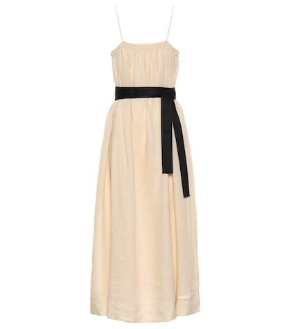 Joseph Ramie Midi Dress