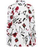 Dorothee Schumacher Floral Abstractic Printed Top