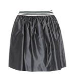 Miu Miu Satin Miniskirt