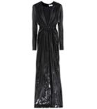 Miu Miu Metallic Velvet Dress