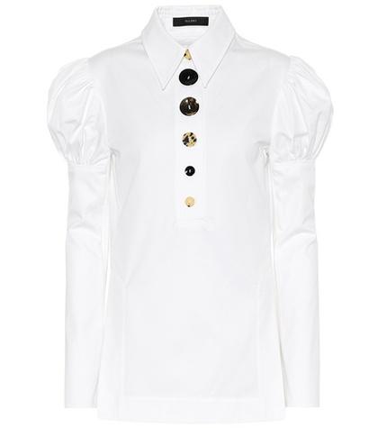 Ellery Breuer Cotton Blouse