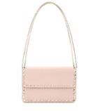 Givenchy Valentino Garavani Rockstud Leather Shoulder Bag