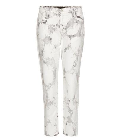 Miu Miu Aubury Mid-rise Cropped Straight Jeans