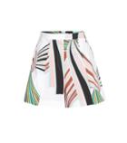 81hours Printed Stretch-cotton Shorts