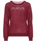 Burberry Murder Reversible Wool Sweater
