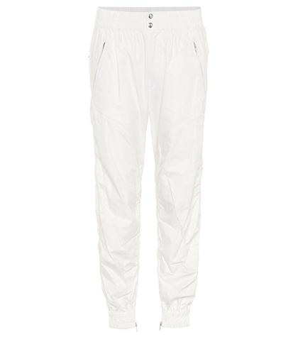 Isabel Marant Marston High-waisted Trackpants