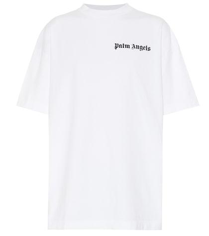 Stuart Weitzman Logo Cotton T-shirt