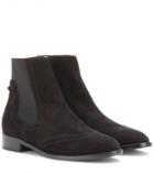 Balenciaga Suede Chelsea Boots