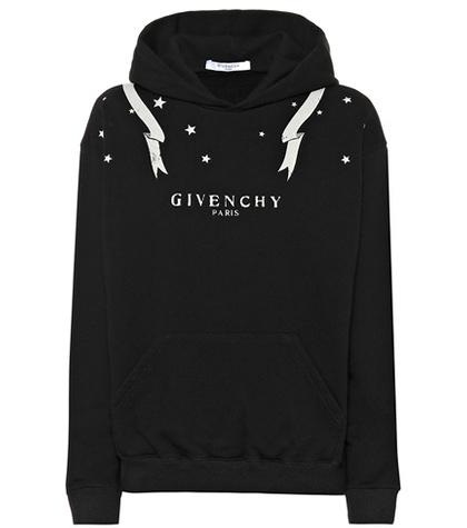Givenchy Logo-printed Cotton Hoodie