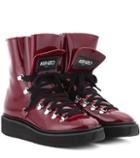 Diane Von Furstenberg Patent Leather Boots