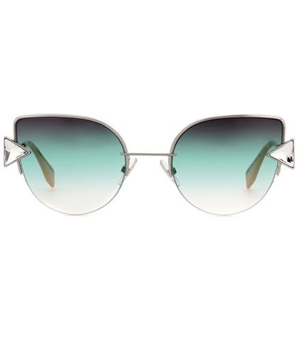 Kenzo Rainbow Cat-eye Sunglasses
