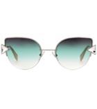 Kenzo Rainbow Cat-eye Sunglasses