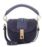 Altuzarra Ghianda Mini Suede Saddle Bag