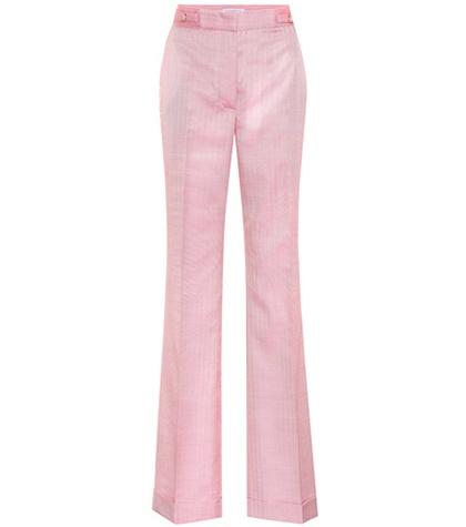 Acne Studios High-waisted Wide-leg Pants