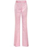 Acne Studios High-waisted Wide-leg Pants
