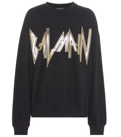 Balmain Cotton Sweatshirt