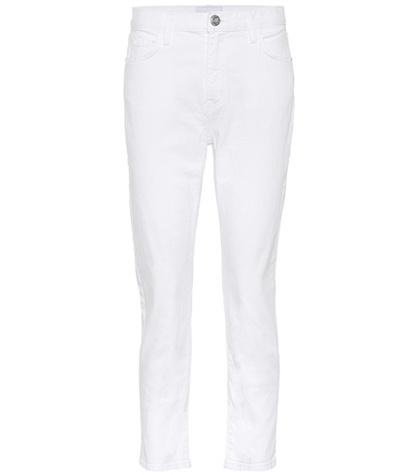 Givenchy The Stiletto Cropped Skinny Jeans