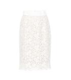 Dolce & Gabbana Cotton-blend Lace Skirt