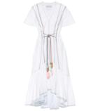 Peter Pilotto Tasseled Cotton Dress