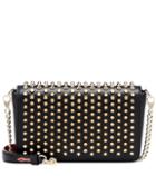 Christian Louboutin Zoompouch Leather Shoulder Bag
