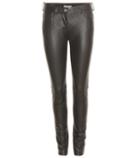 Balenciaga Leather Trousers