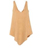 Stella Mccartney Aria Faux Suede Top