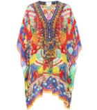 Camilla Embellished Silk Kaftan